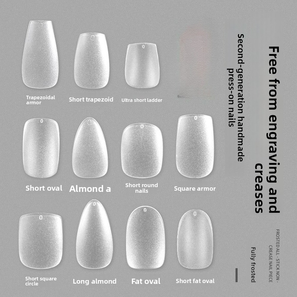 Nailpop 300pcs Pack Ultra Thin - Resin Art Easy recension och pris