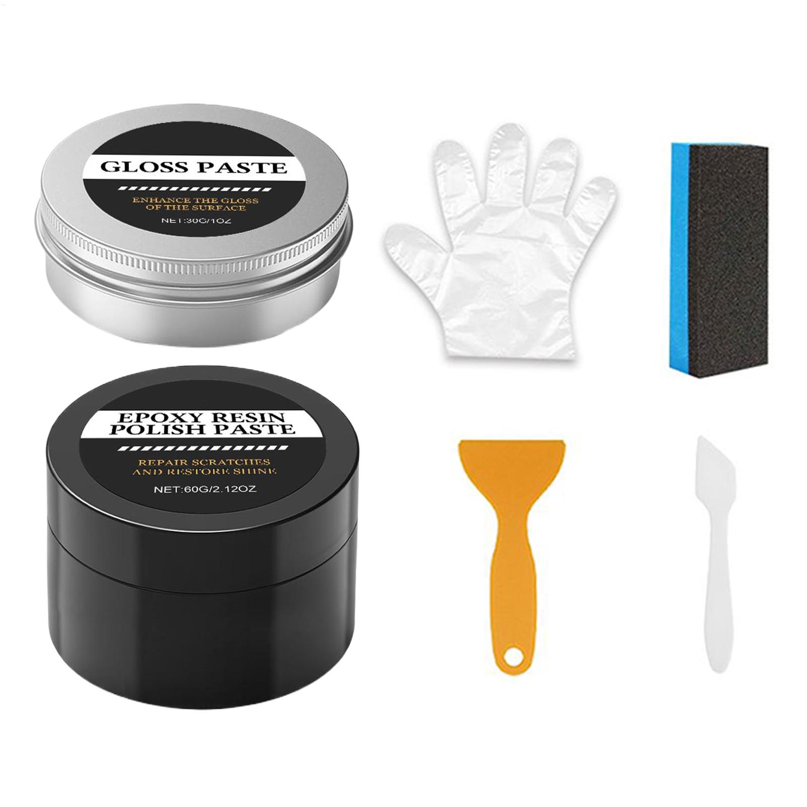 Epoxy resin high gloss polishi - Resin Art Acrylic recension och pris