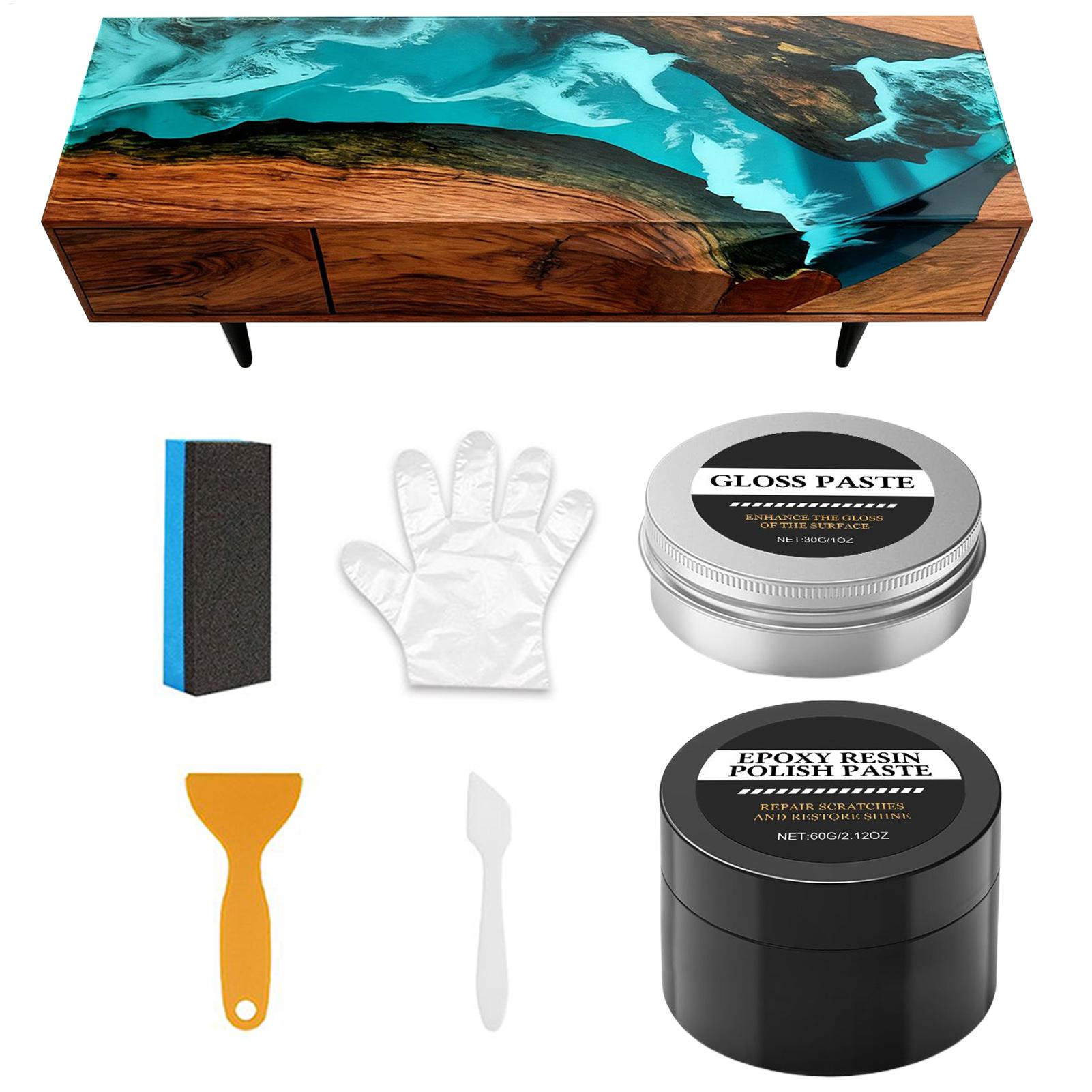 Epoxy resin high gloss polishi - Resin Art Acrylic recension och pris