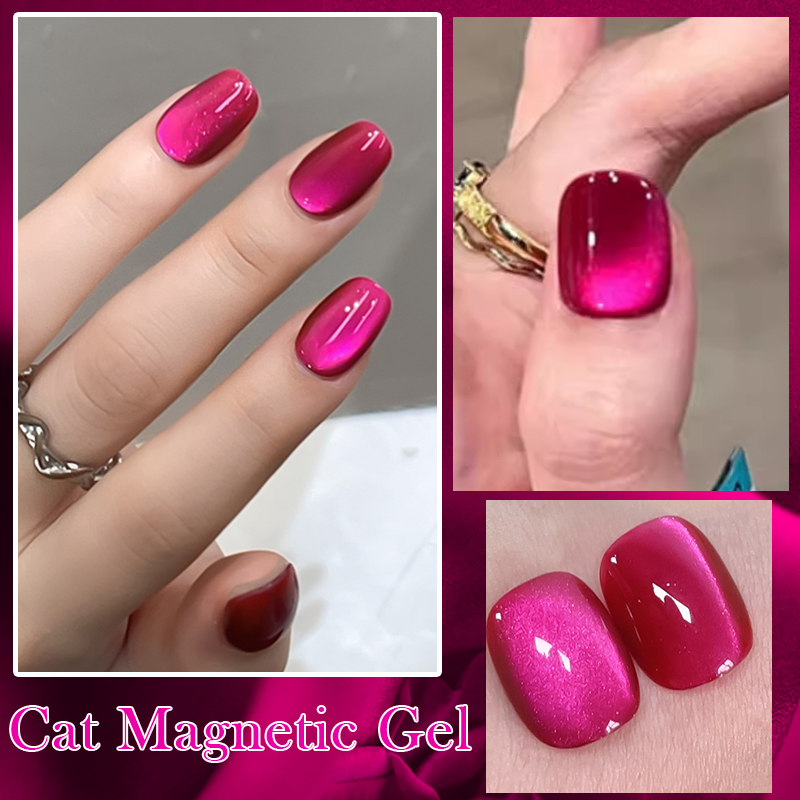 BORN PRETTY Rose Red Cat Magne - Resin Art Of Rose recension och pris