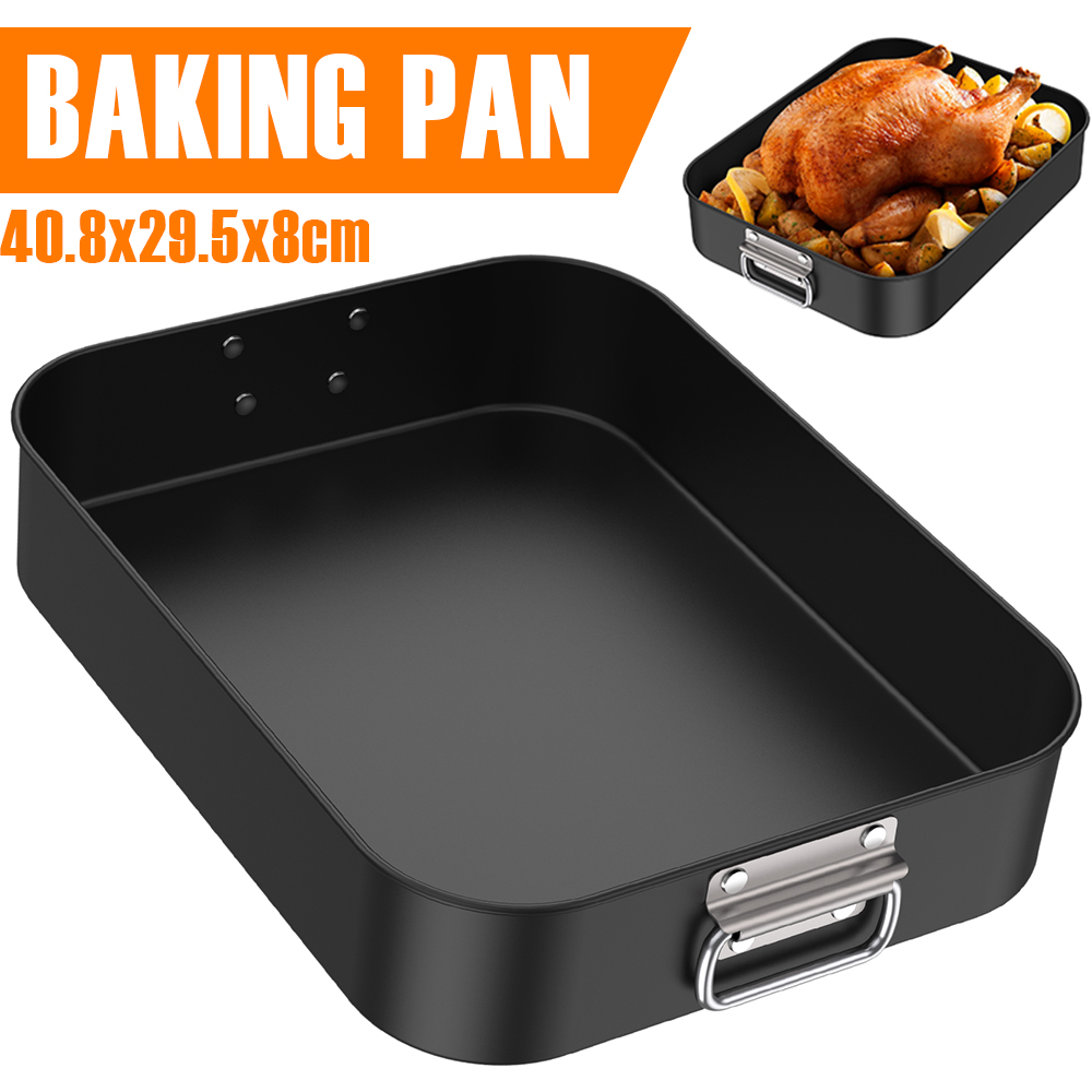 Deep Baking Pan Rectangle Carb - Tray Mold Rectangle recension och pris