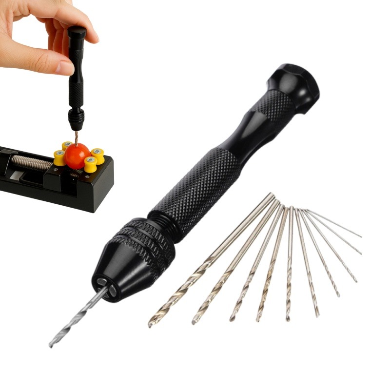 Micro Mini Hand Drill Bits Set - Resin Art Drill Machine recension och pris