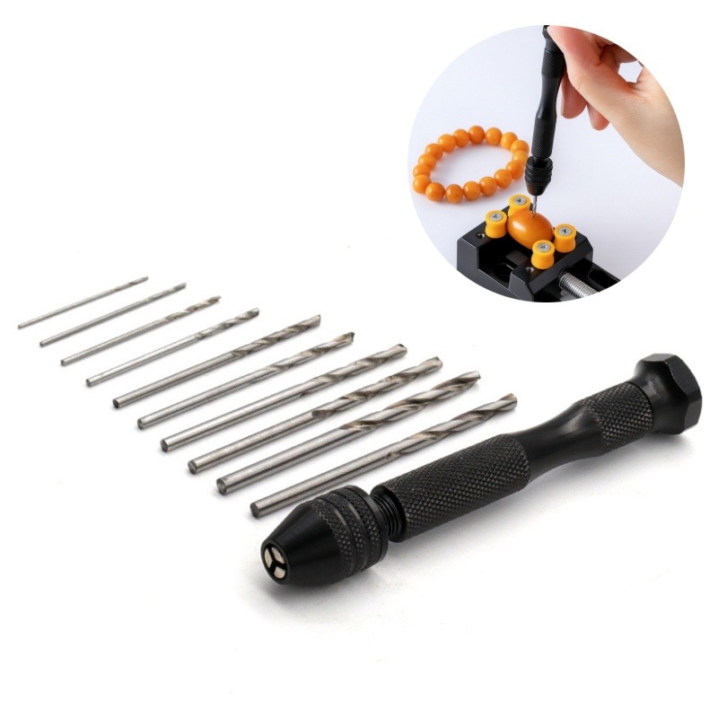 Micro Mini Hand Drill Bits Set - Resin Art Drill Machine recension och pris