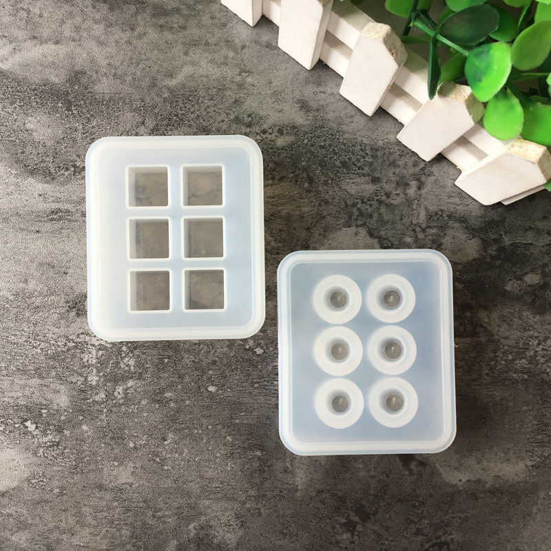 Silicone Mold 16mm Cube ball b - Resin Art Acrylic recension och pris