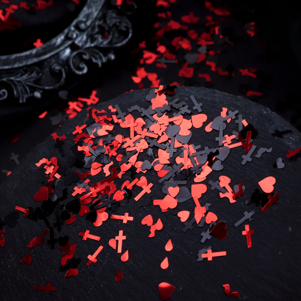 Halloween Nail Sequins 5g –Bat - Mica Flake Resin recension och pris