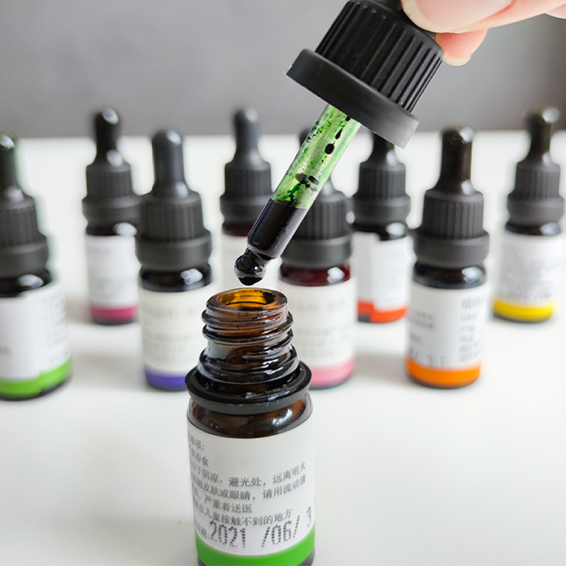 10ml Liquid Candle Dye High Co - Resin Dye Opaque recension och pris