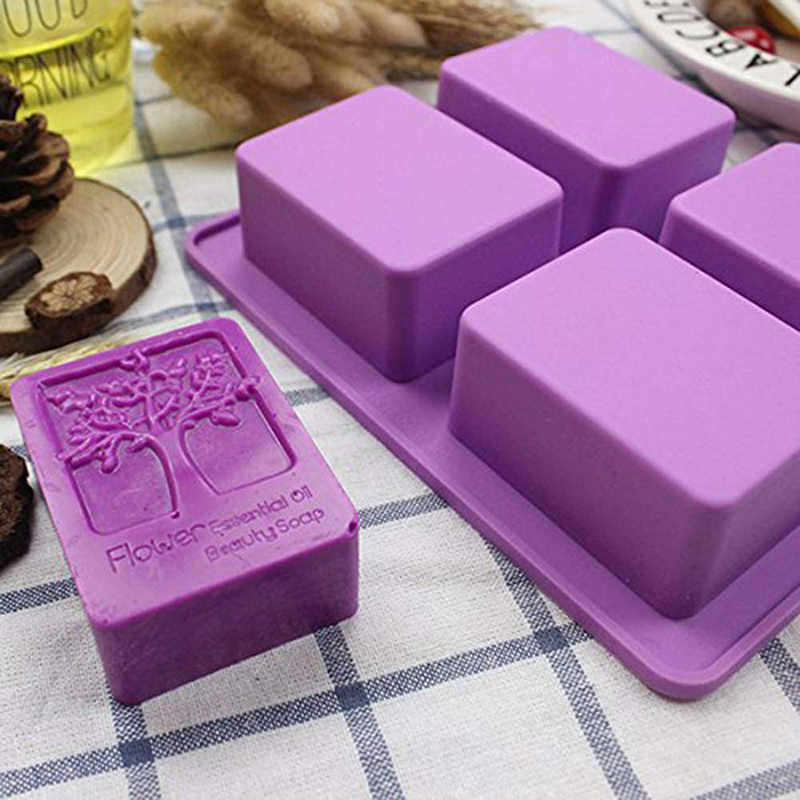 Rectangle Life Tree Silicone S - Tray Mold Rectangle recension och pris