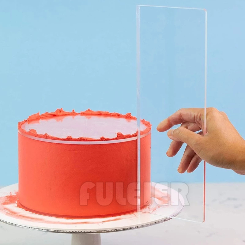 Acrylic Cake Cream Scraper,Rec - Tray Mold Rectangle recension och pris