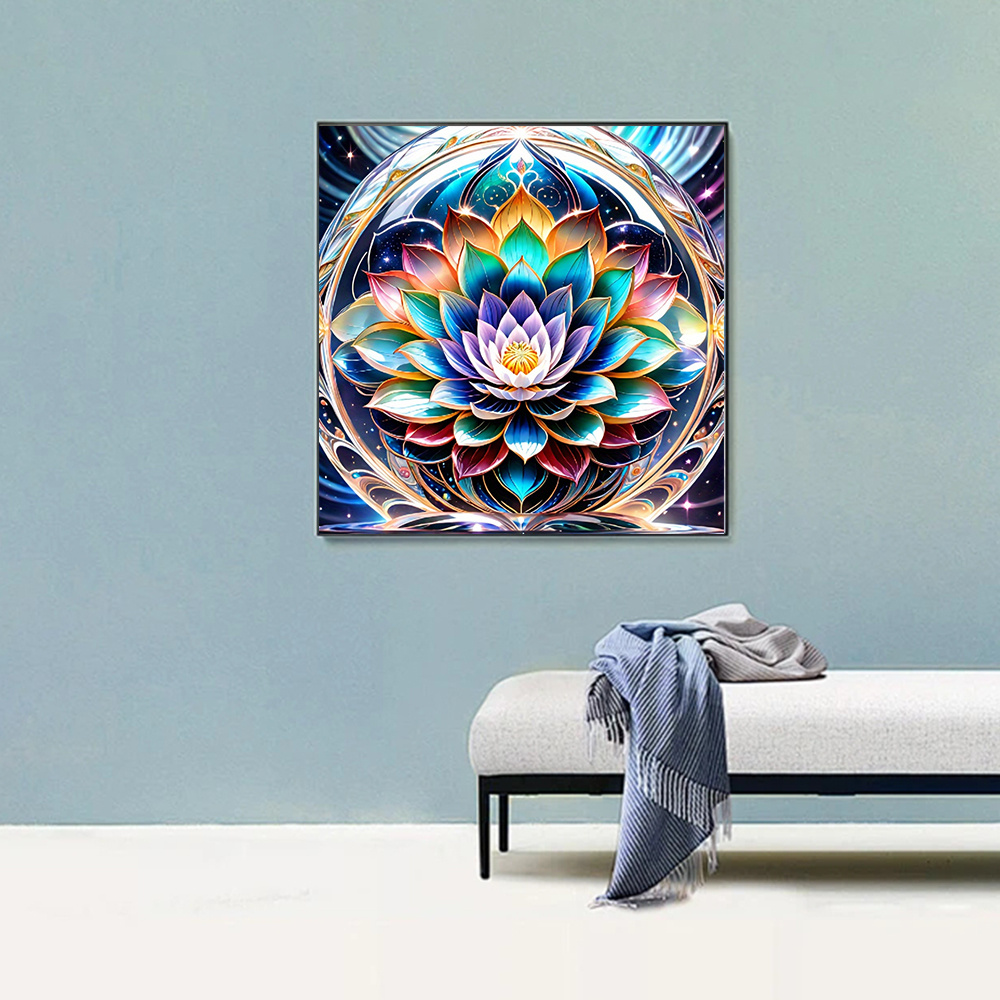Huacan 5d Diamond Painting Flo - Resin Art Of Rose recension och pris