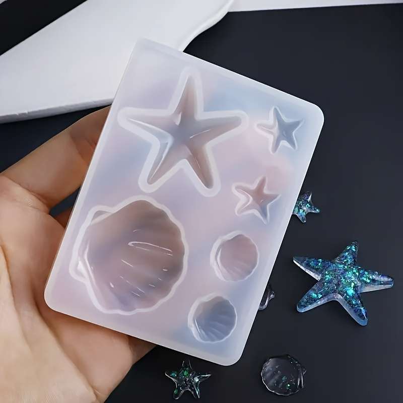 DIY Ocean Theme Crystal Epoxy  - Resin Art Acrylic recension och pris