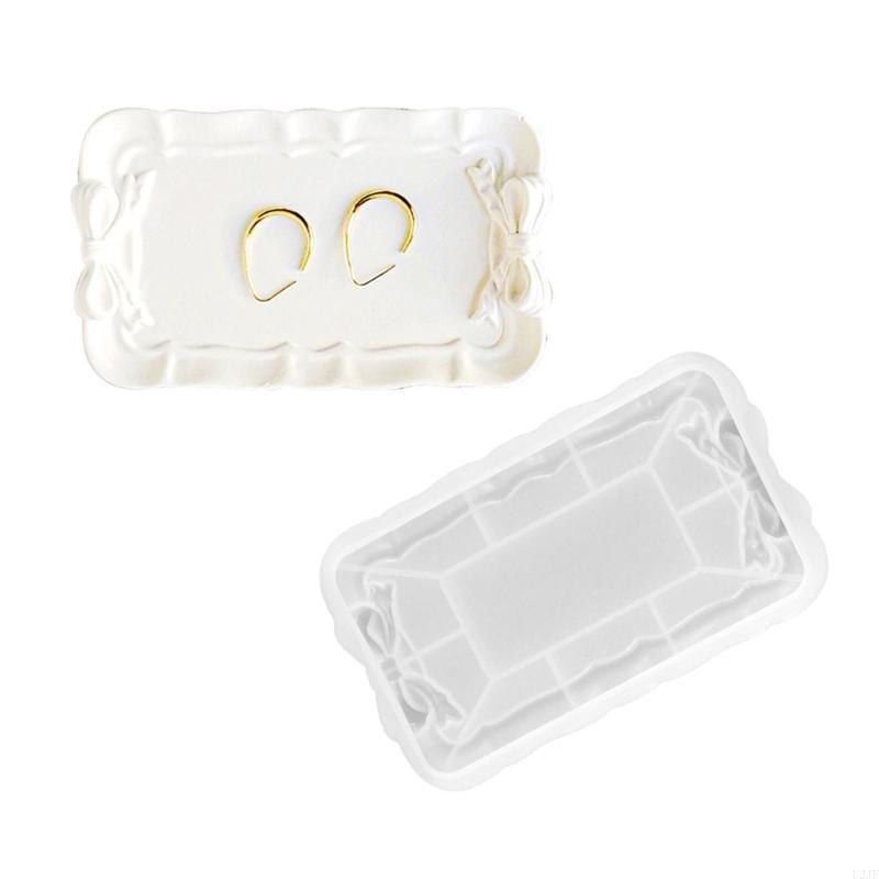 Bowknot Storage Tray Silicone  - Tray Mold Rectangle recension och pris