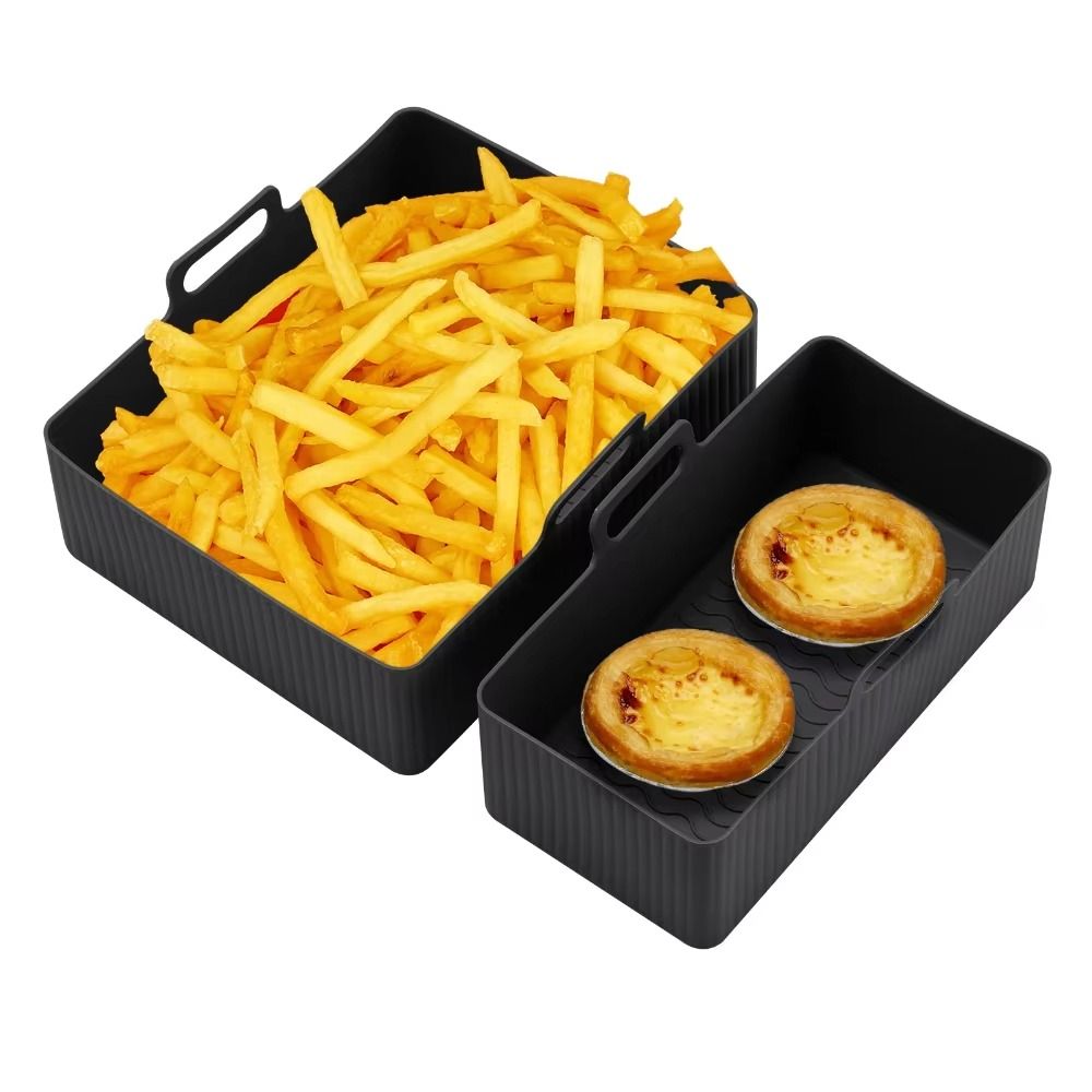 6L/3L Air Fryer Liner Non-Stic - Tray Mold Rectangle recension och pris