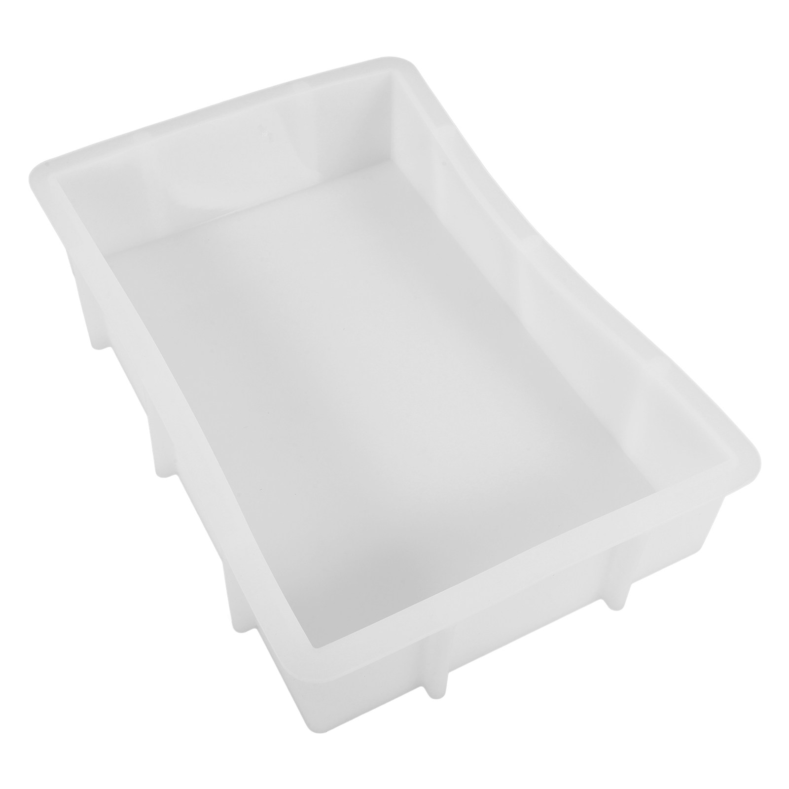 Large Rectangle Resin Silicone - Tray Mold Rectangle recension och pris