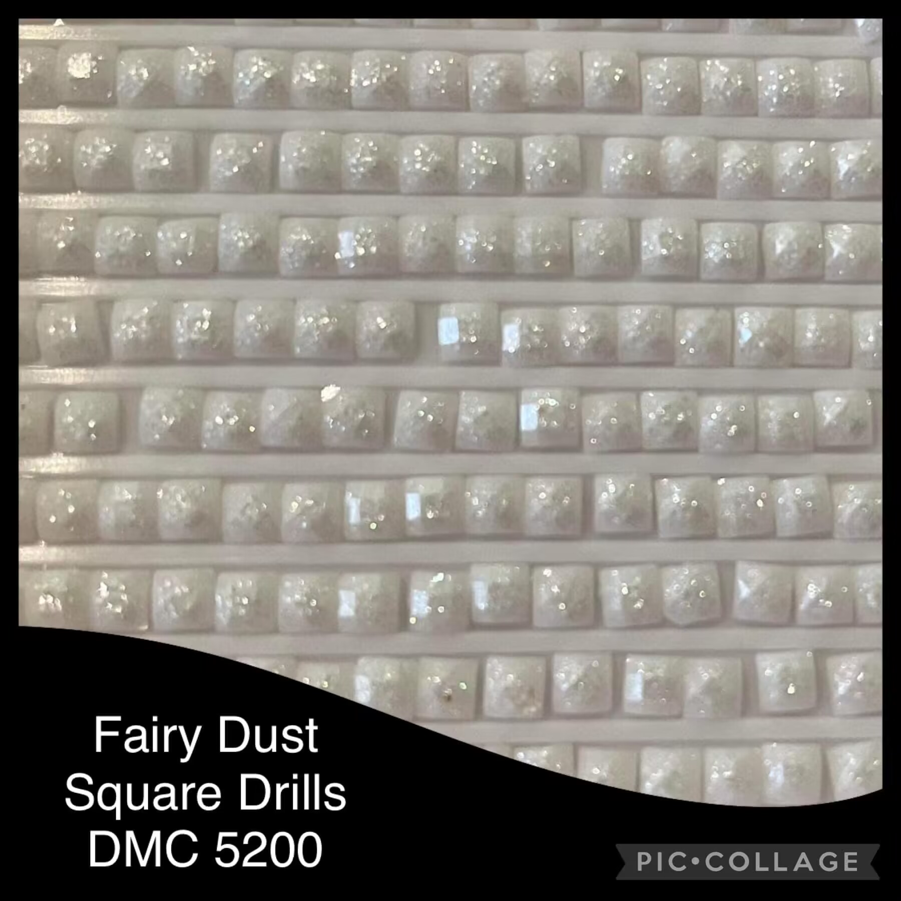 Crystal Tulip 100% Fairy Dust  - Resin Art Wallpaper recension och pris