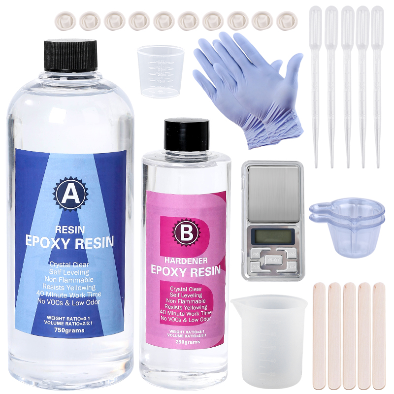 Epoxy Resin Kit Crystal Clear  - Resin Art Easy recension och pris