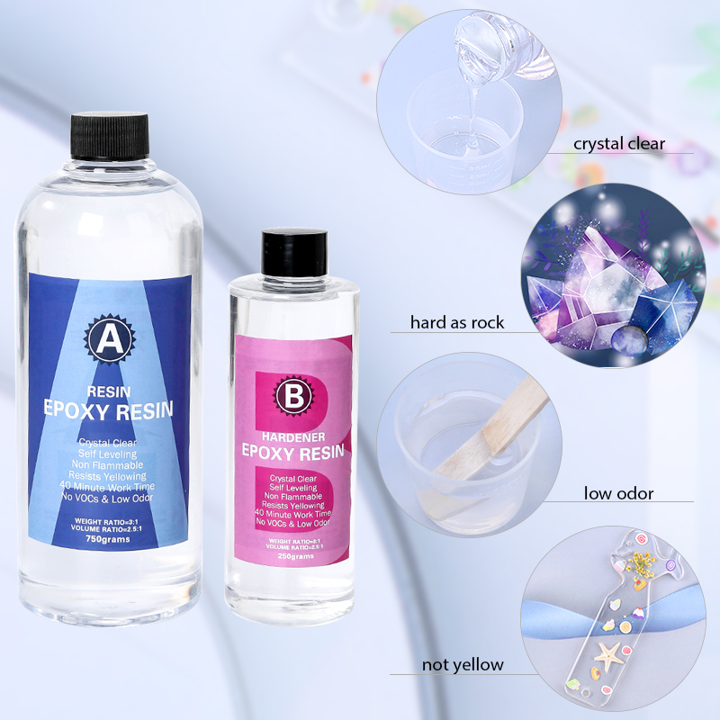 Epoxy Resin Kit Crystal Clear  - Resin Art Easy recension och pris