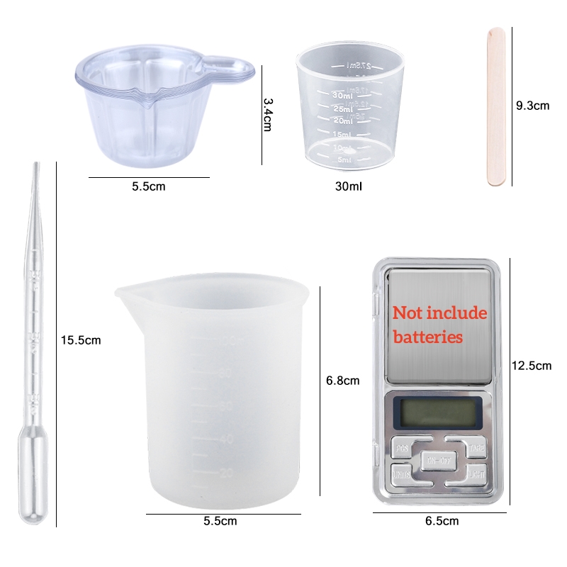 Epoxy Resin Kit Crystal Clear  - Resin Art Easy recension och pris