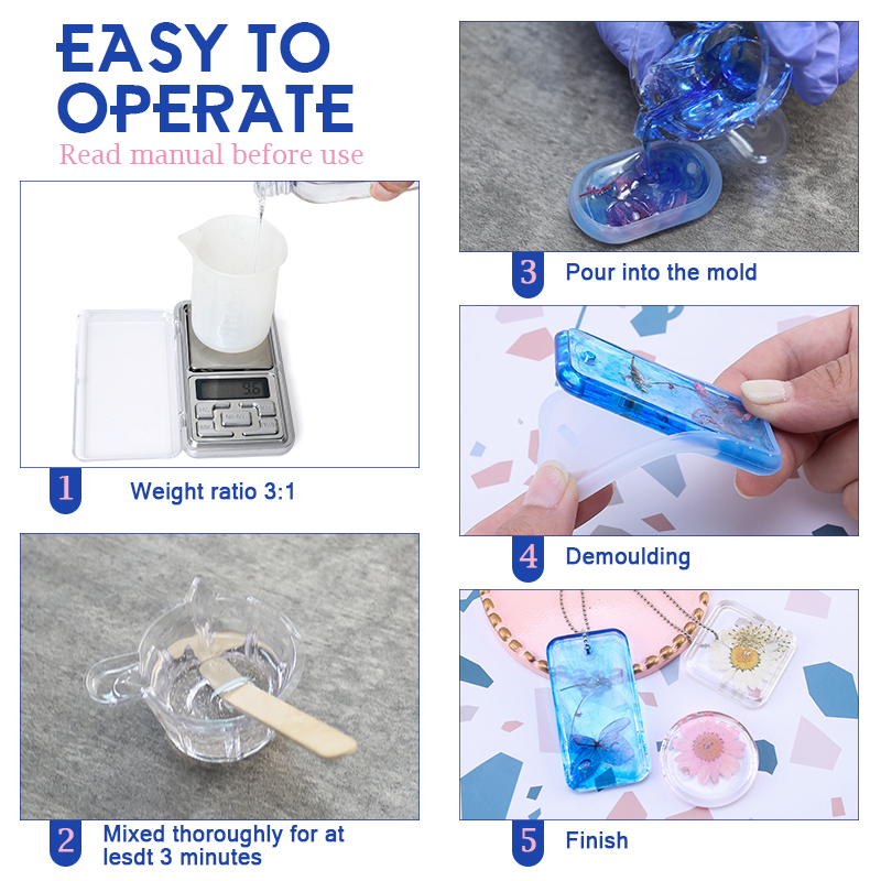 Epoxy Resin Kit Crystal Clear  - Resin Art Easy recension och pris