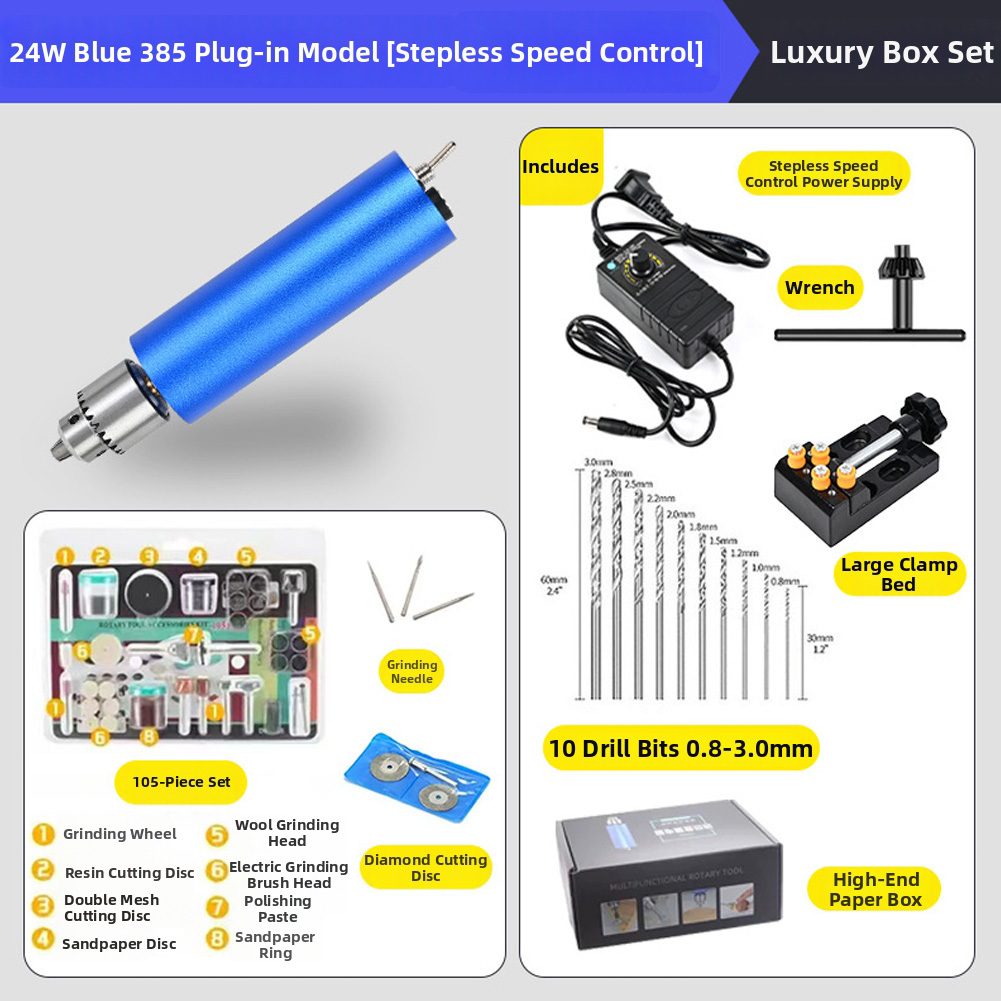 Electric Resin Polishing Drill - Resin Art Drill Machine recension och pris
