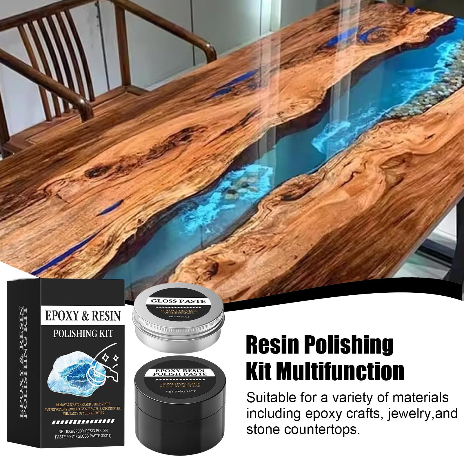 Epoxy Resin Polishing Kit - Cr - Resin Art Kit For Beginners recension och pris