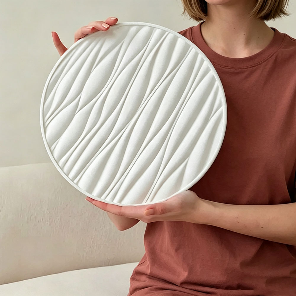 Large Round Tray Silicone Mold - Resin Art Acrylic recension och pris