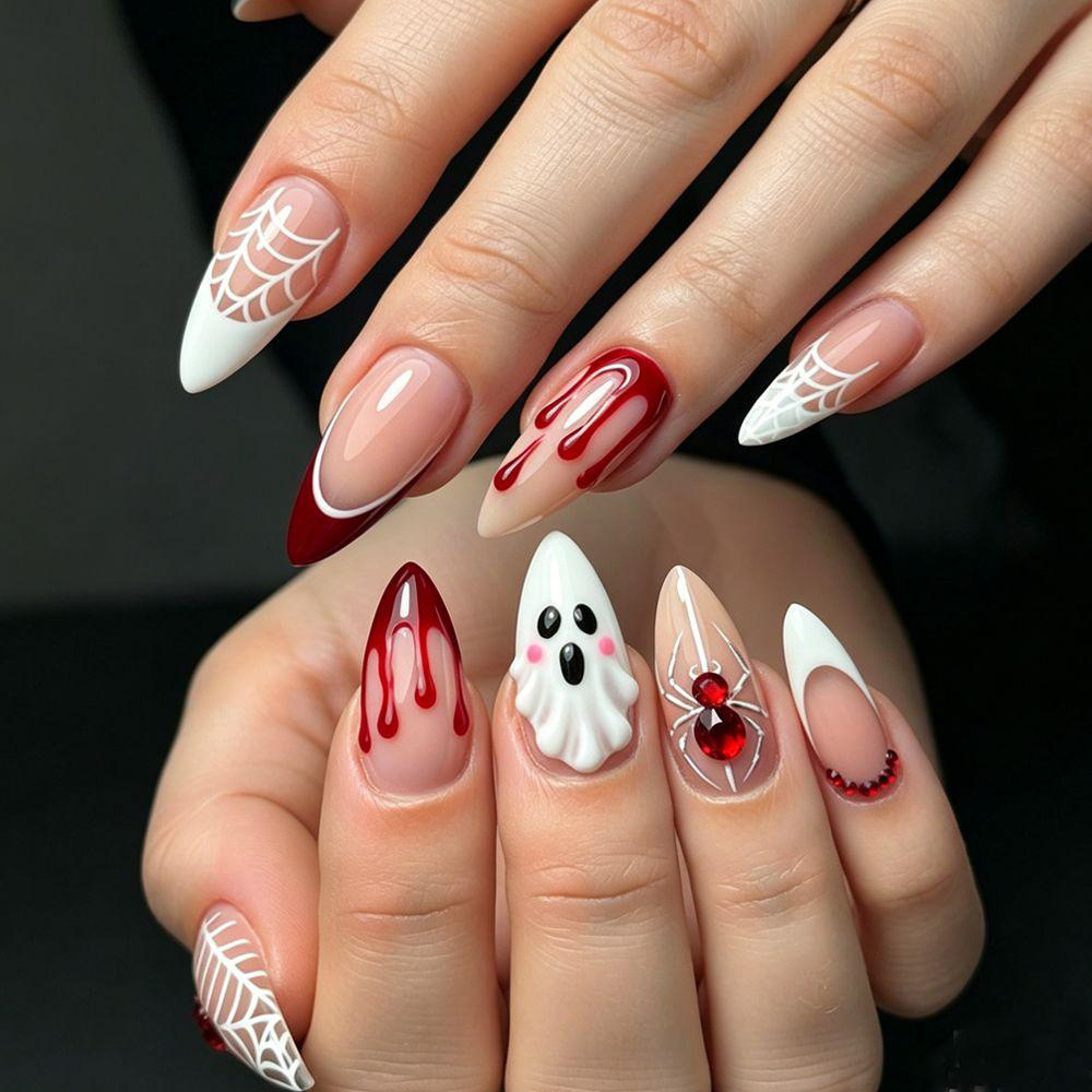 Fake Nails Easy Application Pr - Resin Art Easy recension och pris