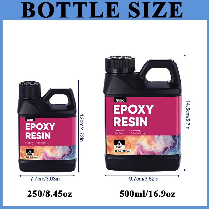 500ml/1000ml Epoxy Resin Kit C - Resin Art Easy recension och pris