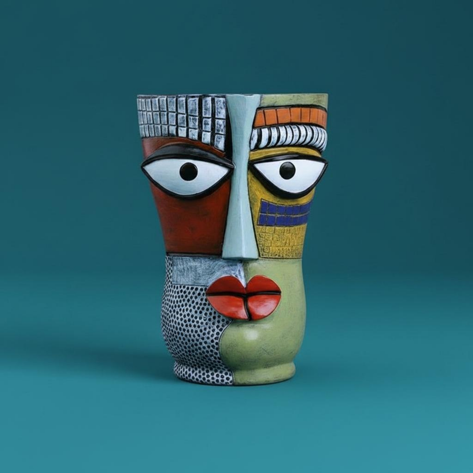 Abstract Face Planter Unique C - Resin Art Ideas recension och pris