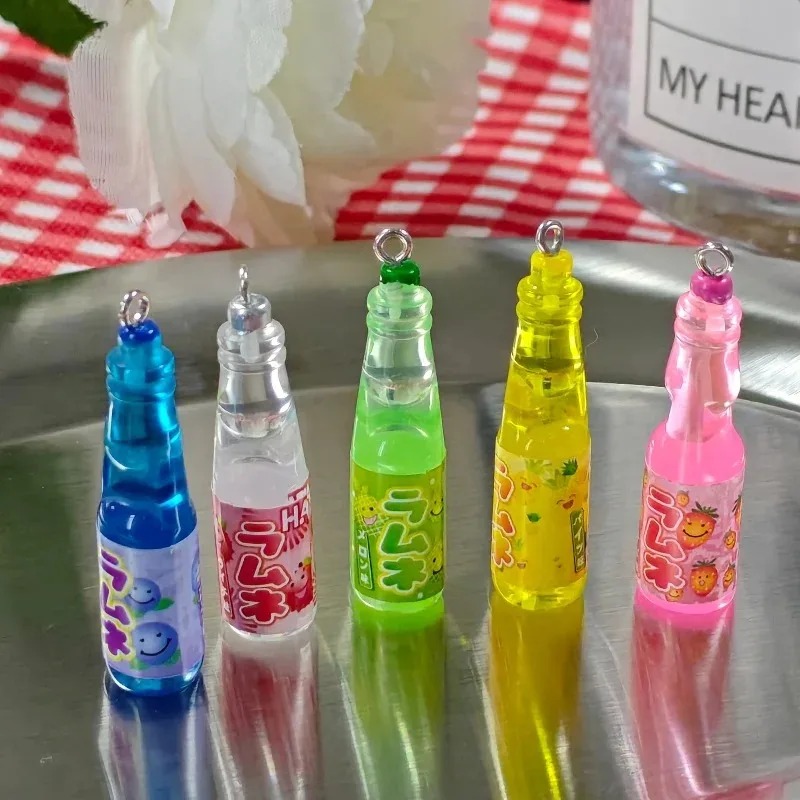 10Pcs Tiny Soda Bottle Resin C - Resin Art Materials Kit recension och pris