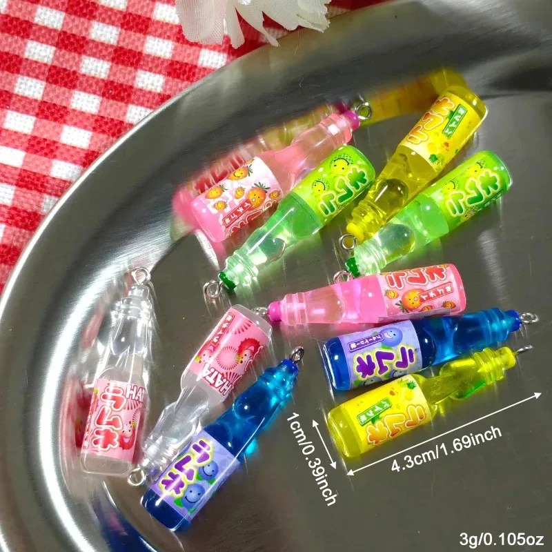 10Pcs Tiny Soda Bottle Resin C - Resin Art Materials Kit recension och pris