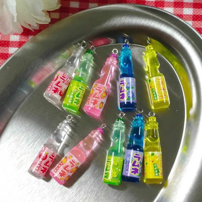10Pcs Tiny Soda Bottle Resin C - Resin Art Materials Kit recension och pris