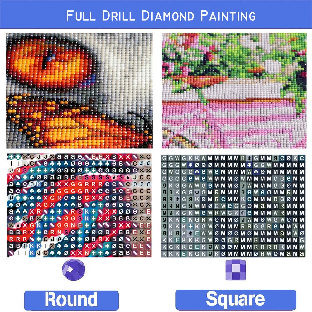 5D Chihuahua Dog DIY Diamond P - Resin Art Wallpaper recension och pris