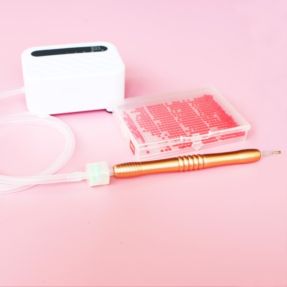 DIY Craft Vacuum Diamond Paint - Resin Art Tray recension och pris