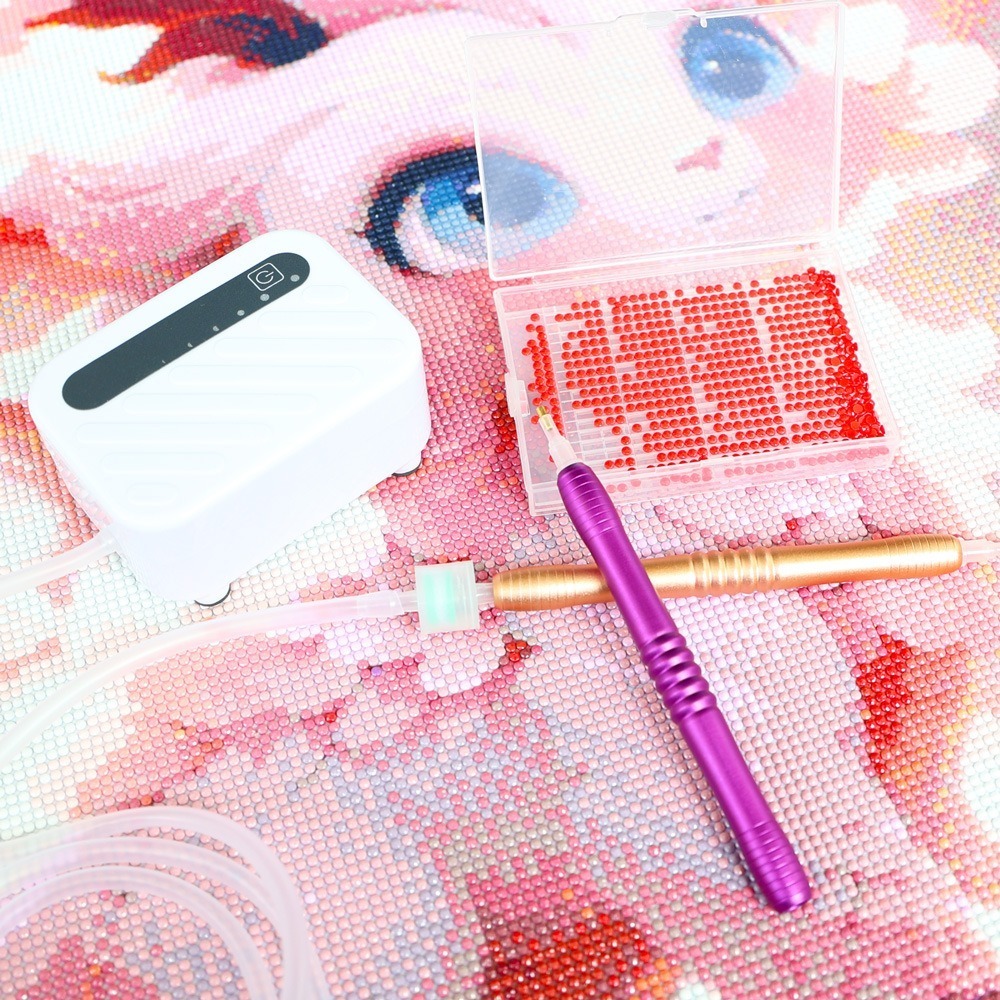 DIY Craft Vacuum Diamond Paint - Resin Art Tray recension och pris