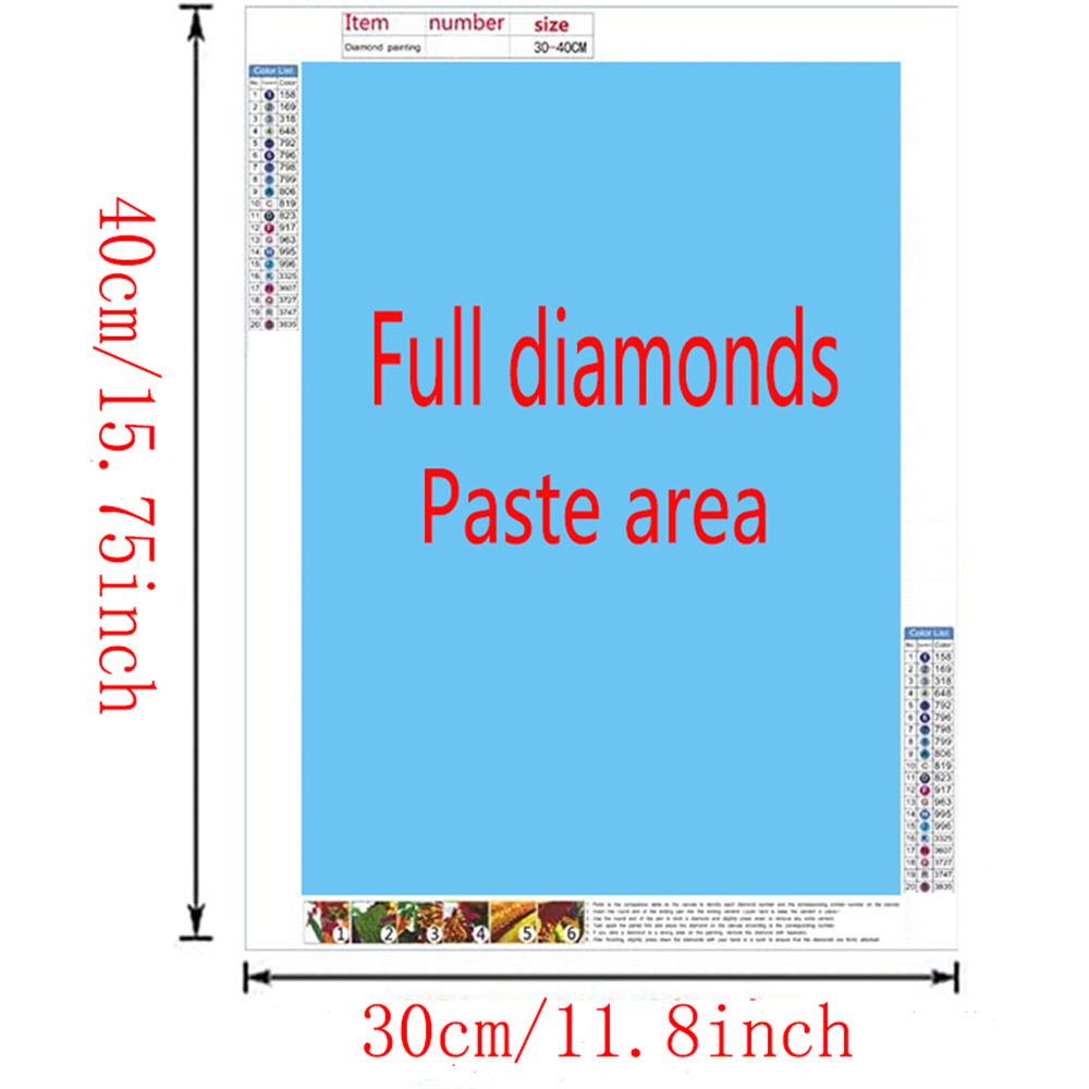 Frameless,DIY Diamond Painting - Resin Art Acrylic recension och pris