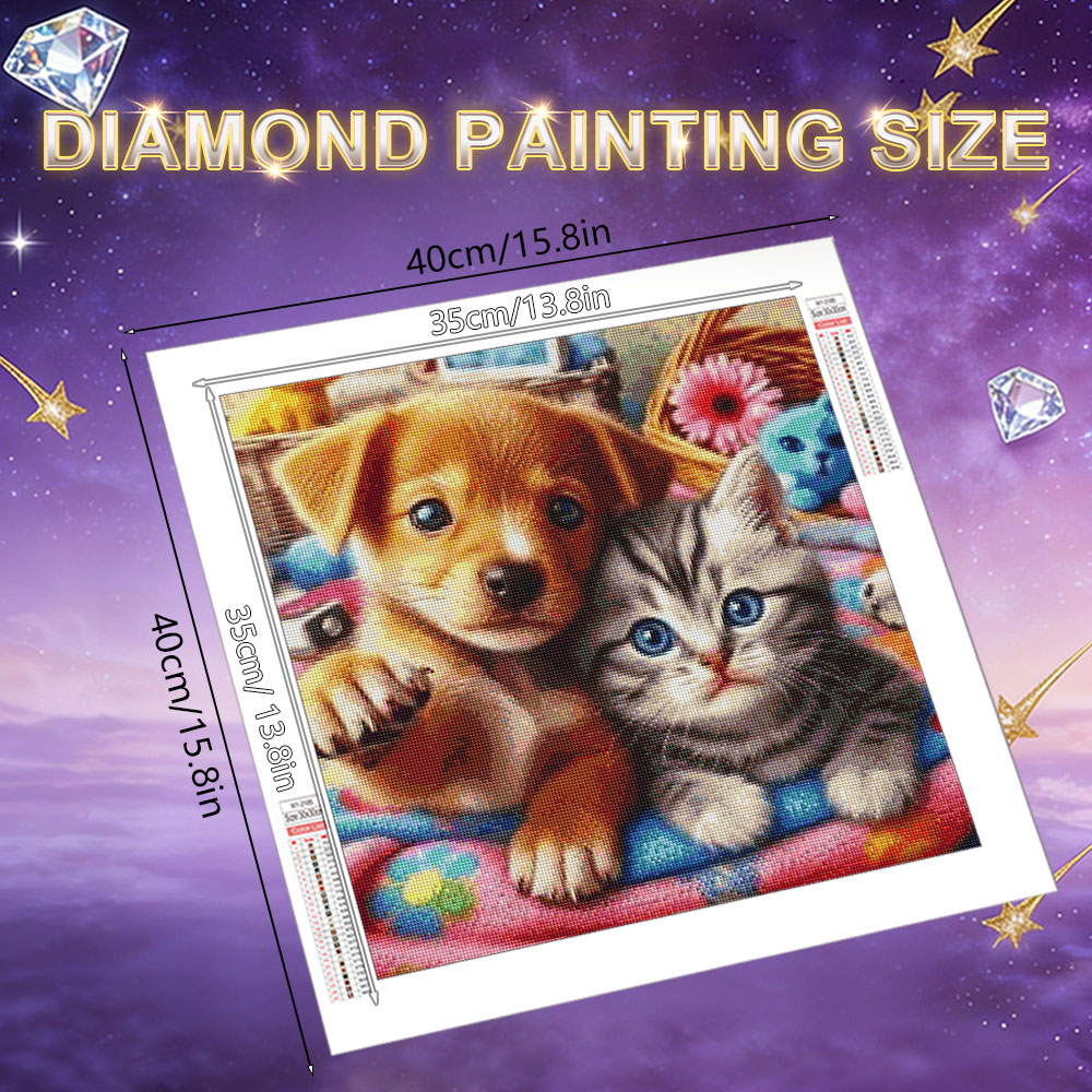 HUACAN 5d Diy Diamond Mosaic C - Resin Art Of Rose recension och pris
