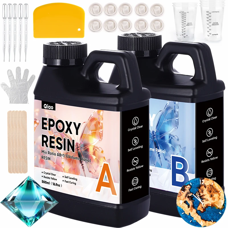 Anti-Yellowing Crystal Clear E - Resin Art Easy recension och pris