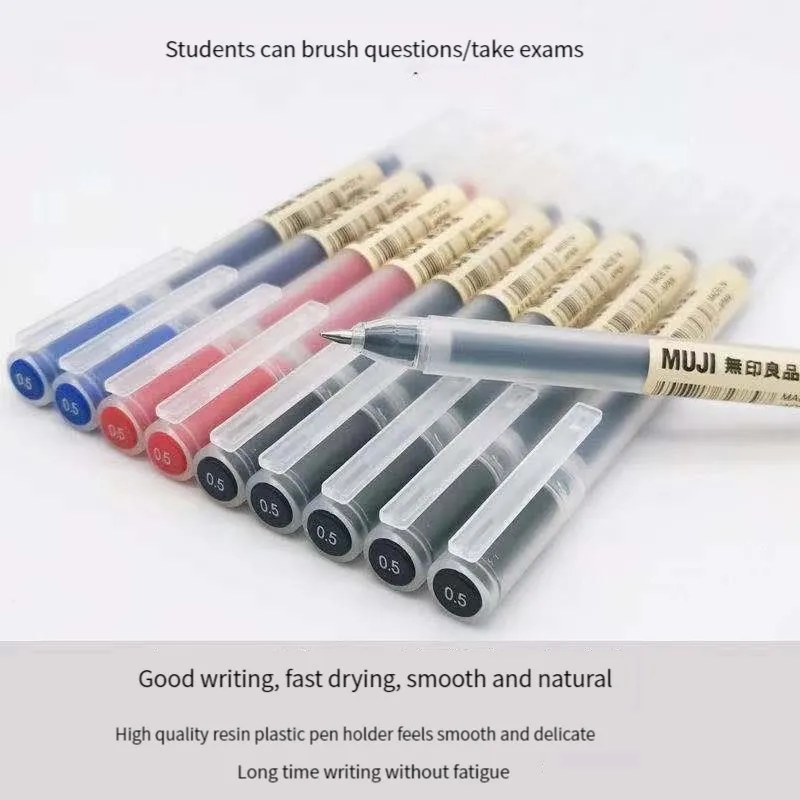 6/8Pcs/Set Kawaii MUJIs Gel Pe - Muji Stationery Gel Pen recension och pris