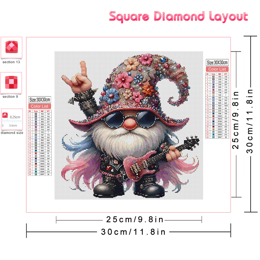 Huacan New Arrivals Diamond Pa - Resin Art Wallpaper recension och pris
