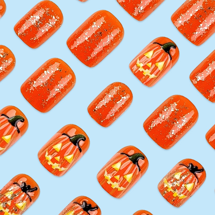 False Nails Easy-Apply Press O - Resin Art Easy recension och pris