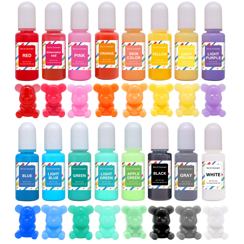 DIY Epoxy Resin Pigment Kit Ca - Resin Art Acrylic recension och pris