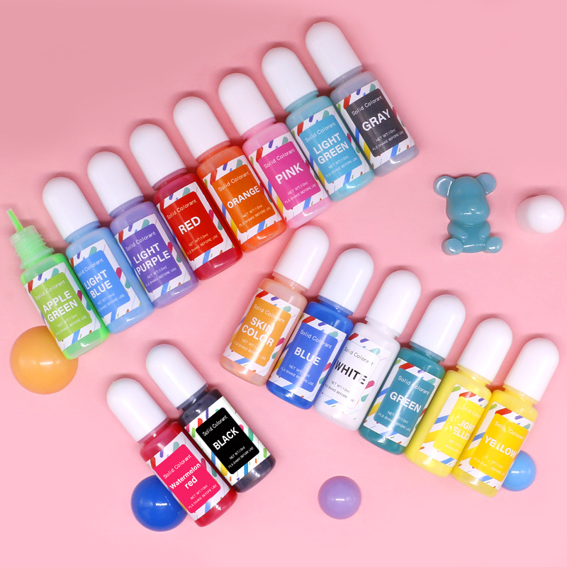 DIY Epoxy Resin Pigment Kit Ca - Resin Art Acrylic recension och pris