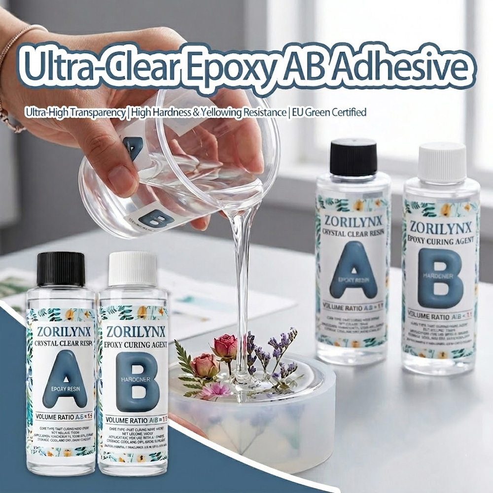 200ml Crystal Clear Epoxy Resi - Resin Art Easy recension och pris