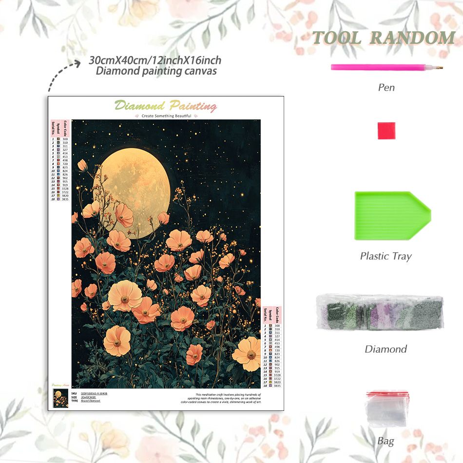 CHENISTORY Flower Diamond Pain - Resin Art Ideas recension och pris