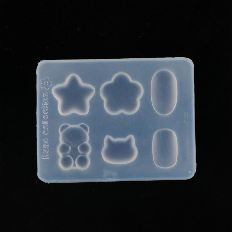 Nail Art 3D Silicone Mold for  - Resin Art Easy recension och pris