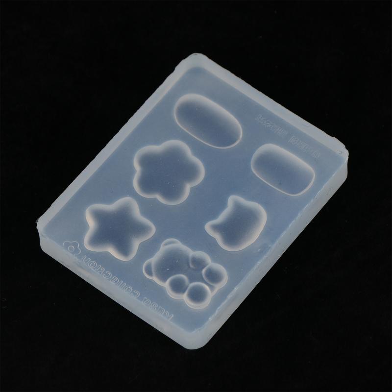 Nail Art 3D Silicone Mold for  - Resin Art Easy recension och pris