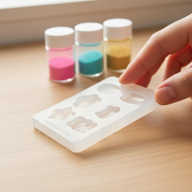 Nail Art 3D Silicone Mold for  - Resin Art Easy recension och pris