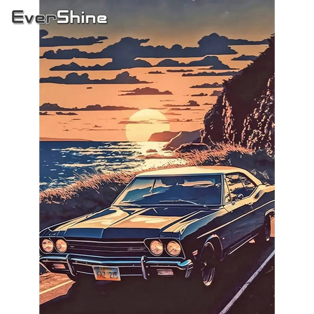 Evershine New Arrival Diamond  - Resin Art Wallpaper recension och pris