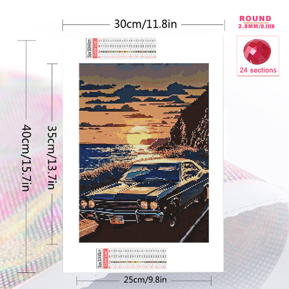 Evershine New Arrival Diamond  - Resin Art Wallpaper recension och pris
