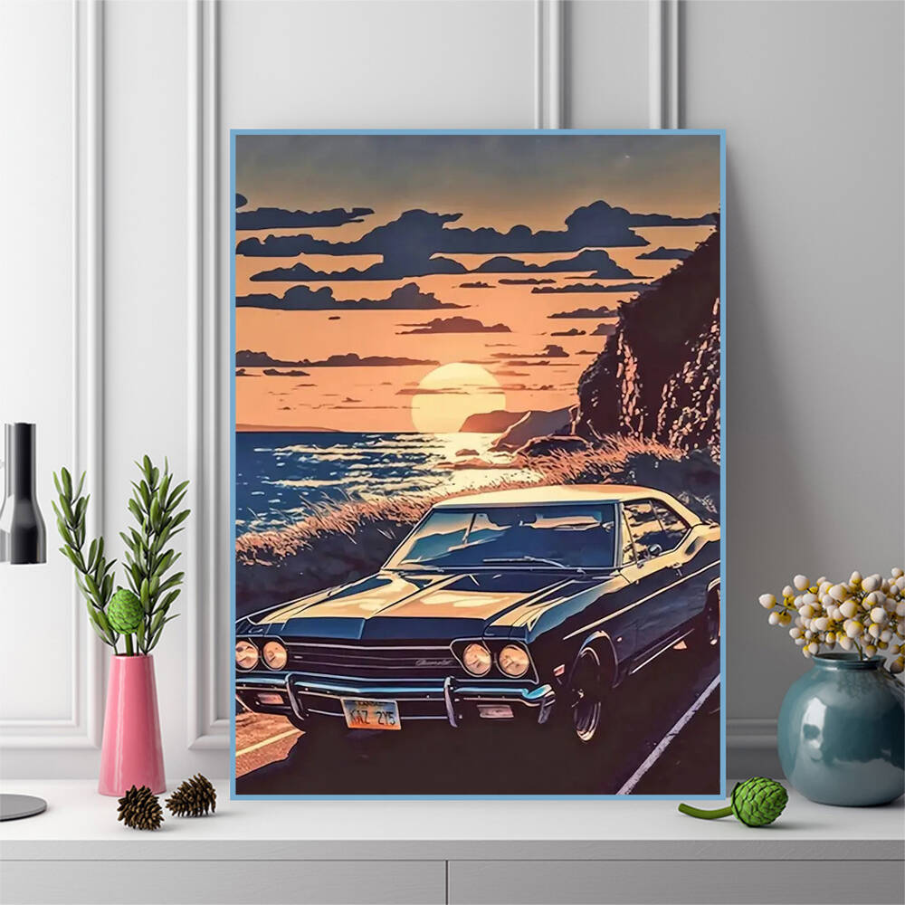 Evershine New Arrival Diamond  - Resin Art Wallpaper recension och pris
